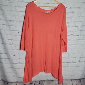 ‎Capsule Pink Top 2X